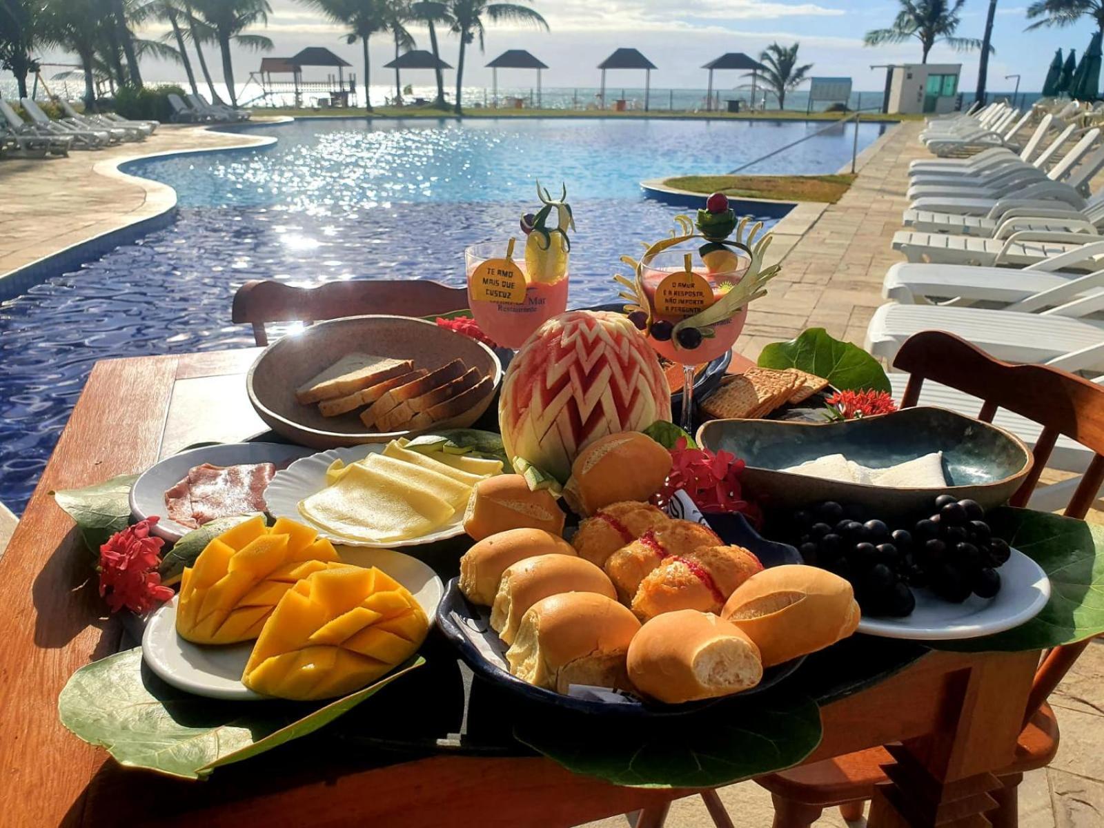 Ancorar Flat Resort Beira-Mar De Pôrto das Galinhas Extérieur photo