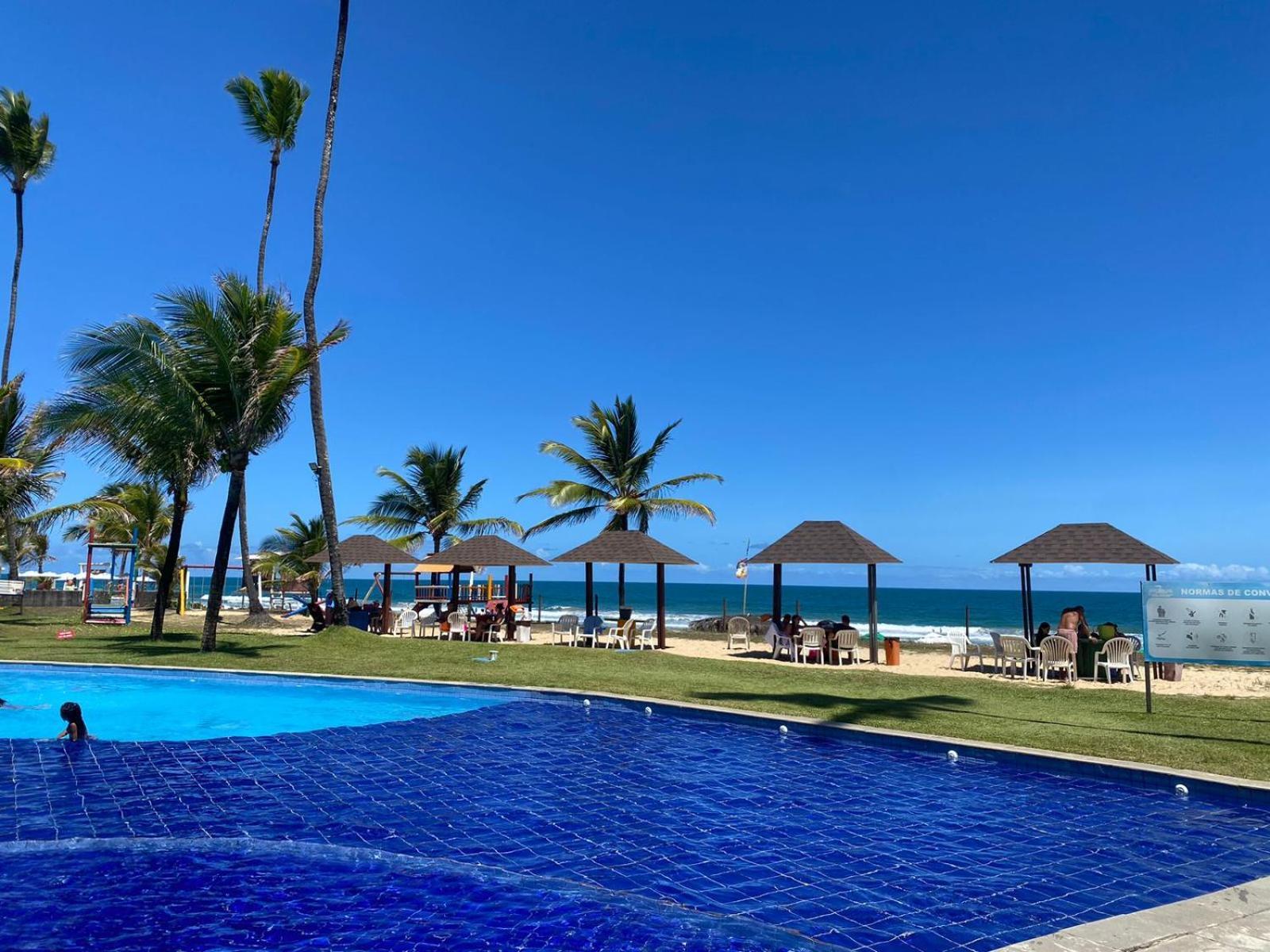 Ancorar Flat Resort Beira-Mar De Pôrto das Galinhas Extérieur photo
