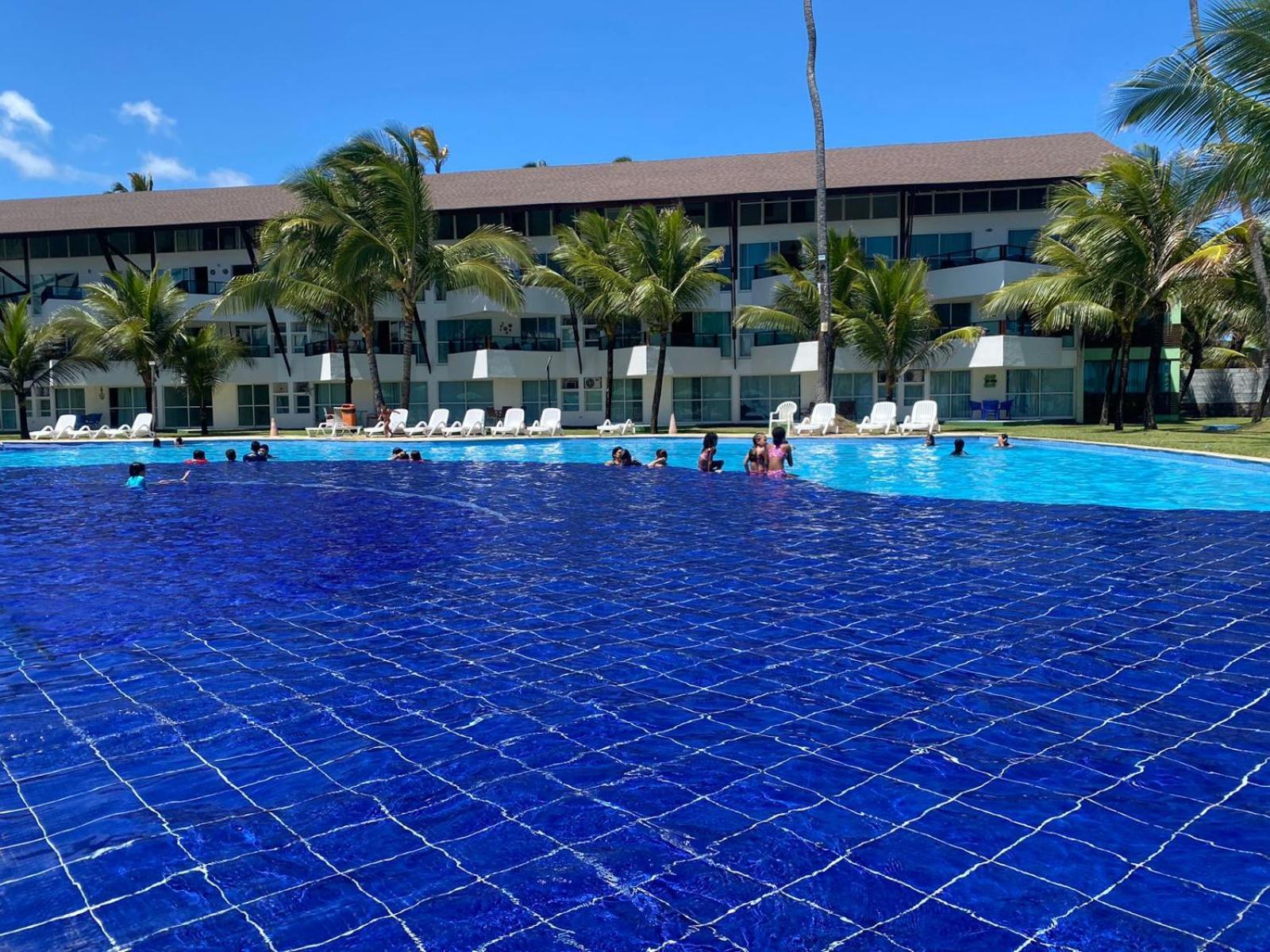 Ancorar Flat Resort Beira-Mar De Pôrto das Galinhas Extérieur photo