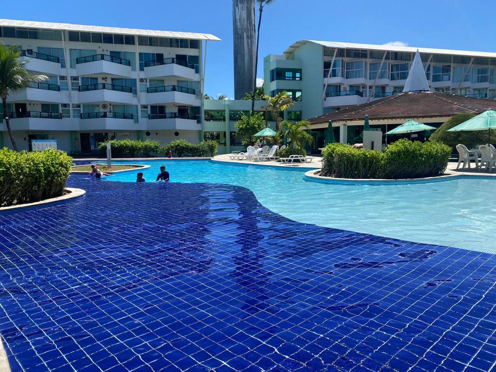 Ancorar Flat Resort Beira-Mar De Pôrto das Galinhas Extérieur photo