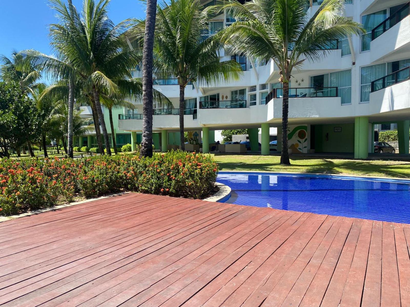 Ancorar Flat Resort Beira-Mar De Pôrto das Galinhas Extérieur photo